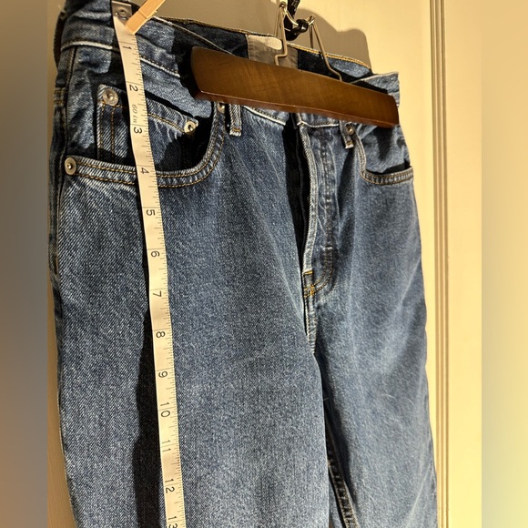 The 90’s Cheeky Jean | EVERLANE | Sz. 26 | Deep Atlantic - Picture 4 of 13